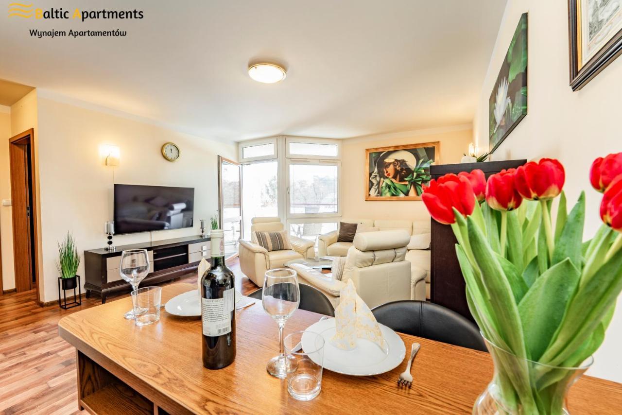 Baltic Apartments - Villa Mistral Свіноуйсьце Екстер'єр фото