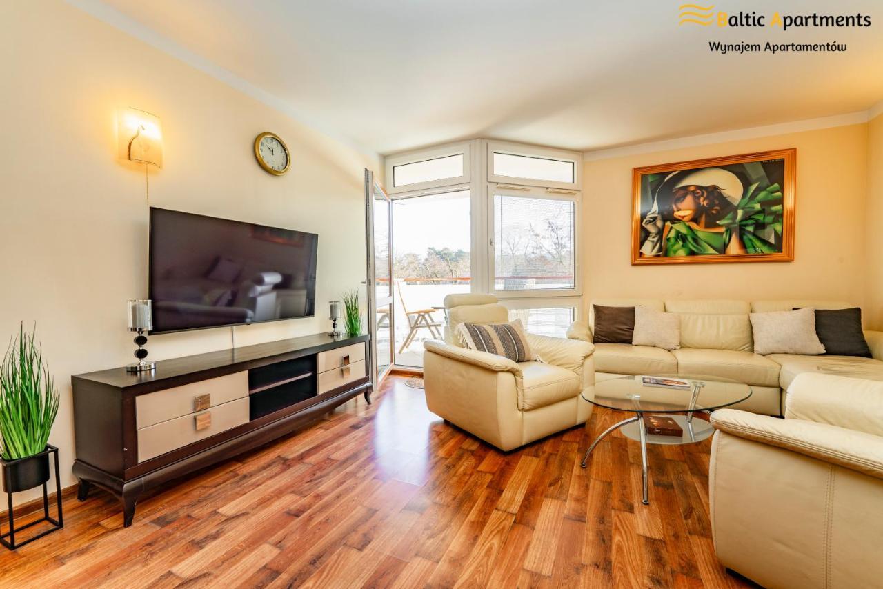 Baltic Apartments - Villa Mistral Свіноуйсьце Екстер'єр фото