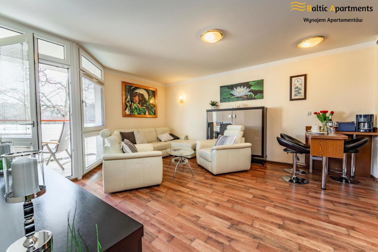Baltic Apartments - Villa Mistral Свіноуйсьце Екстер'єр фото