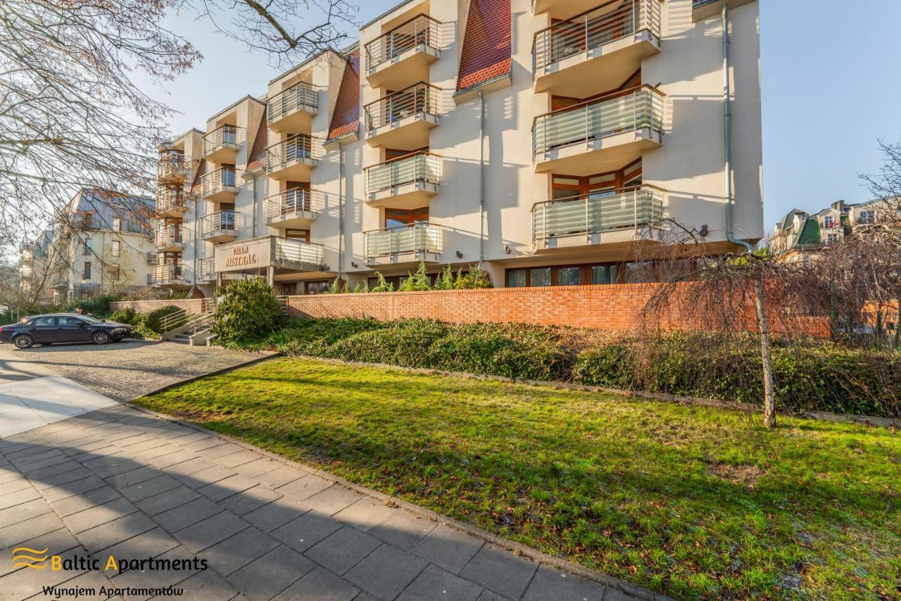 Baltic Apartments - Villa Mistral Свіноуйсьце Екстер'єр фото